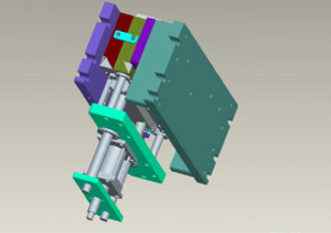 GDC Stationary 4 cavity Die