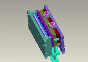 GDC Stationary 4 cavity Die