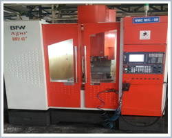 VMC BFW AGNI BMV Machine