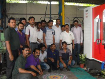 Shiva Tool Tech Staff