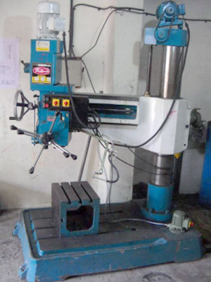 Radial Drill Machine