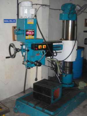 Radial Drill Machine