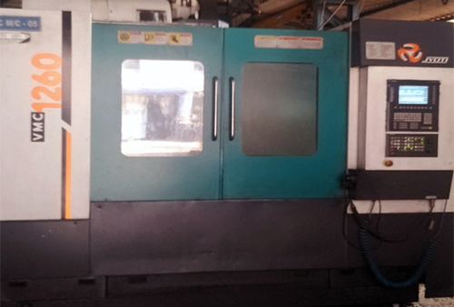 Jyoti VMC 1260 Machine