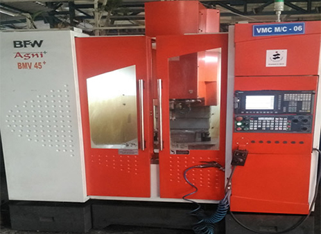 VMC BFW AGNI BMV Machine