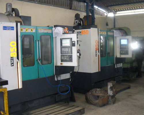 VMC JYOTI 850 MACHINE - 2 MACHINES